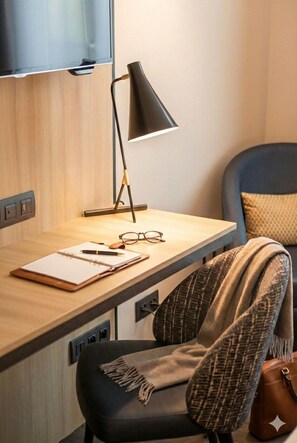 高级房, 1 张大床, 无烟房 | 埃及棉床单、高档床上用品、羽绒被、加厚床垫