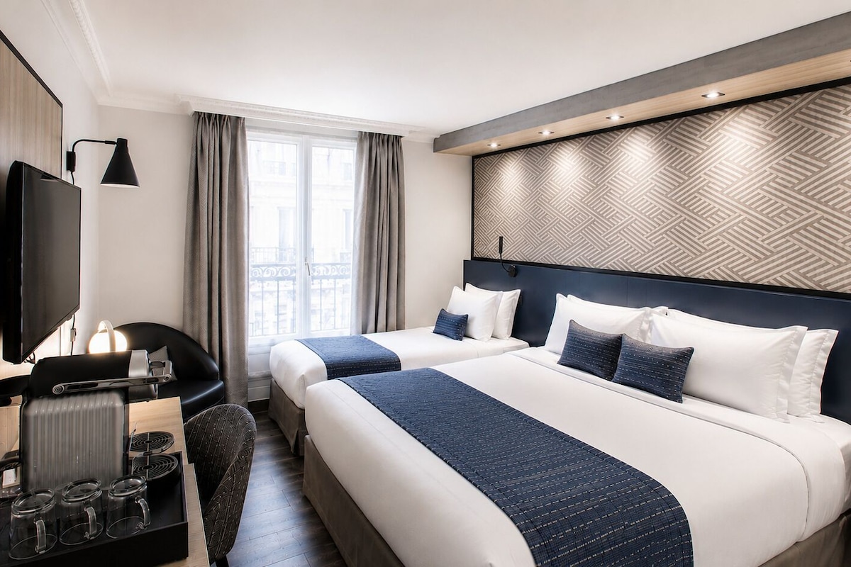 Deluxe Room, Multiple Beds, Non Smoking (Twin bed on request)