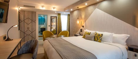 Suite, 1 King-Bett, Nichtraucher