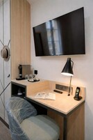 Chambre Classique, 1 lit double, non-fumeurs | Draps en coton égyptien, literie de qualité supérieure