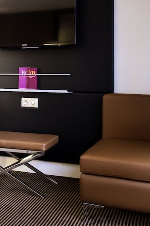 Privilege, Superior Room, 1 Double Bed with Sofa bed | Living area