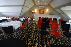 Reception hall