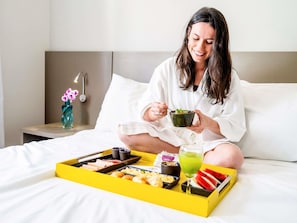 Desayuno buffet todos los días (con cargo)