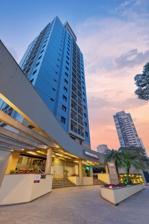 Exterior - Mercure Sao Paulo Moema Hotel (São Paulo)