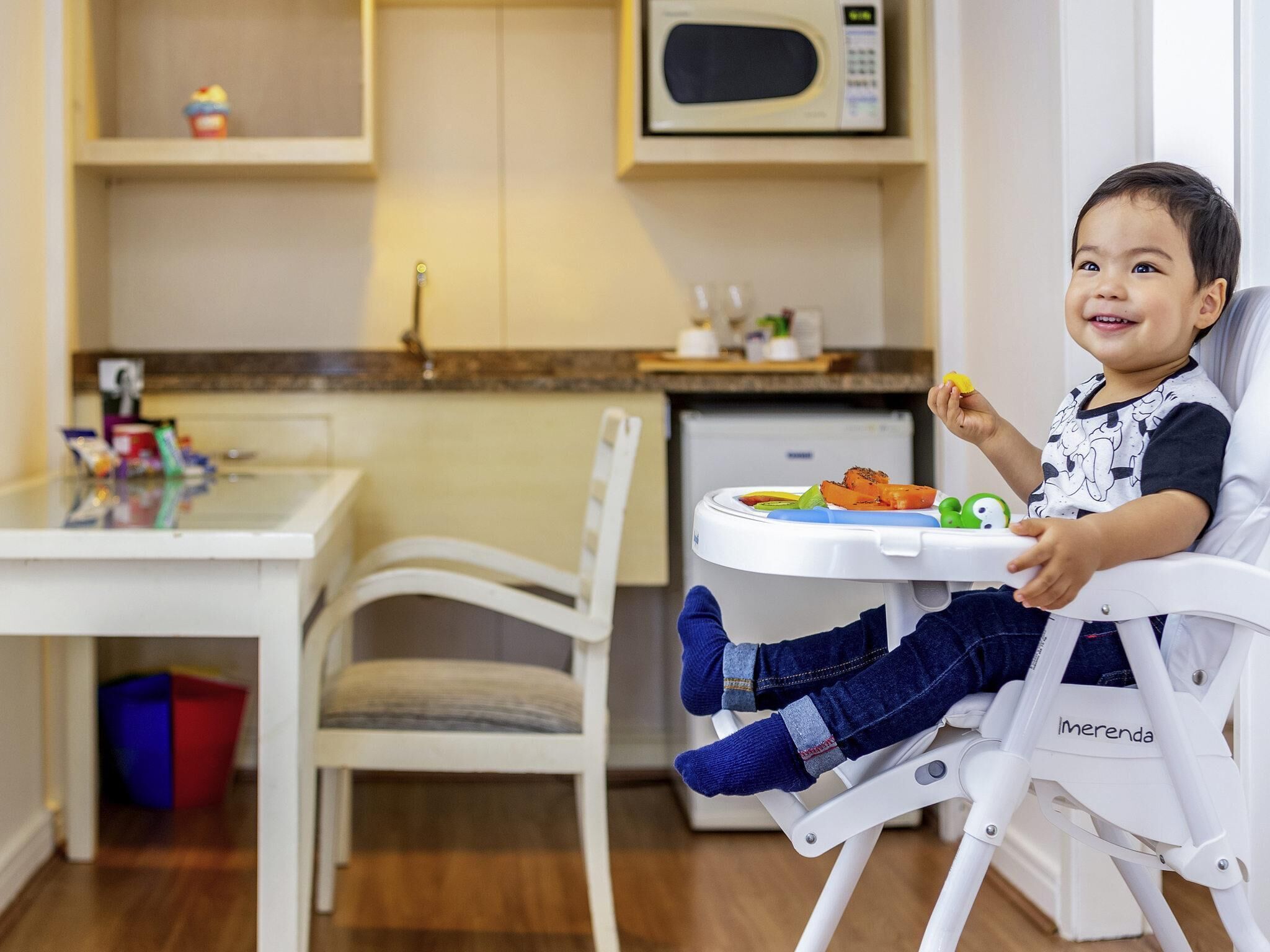 Minibar, in-room safe, desk, blackout curtains