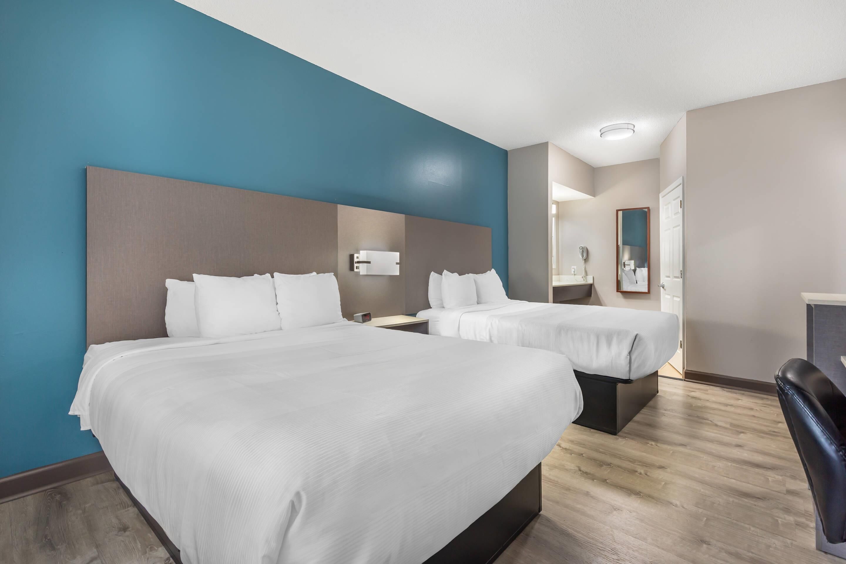 Iron/ironing board, free cots/infant beds, free WiFi, bed sheets