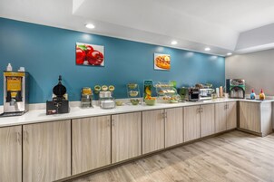 Desayuno continental incluido todos los dĂas