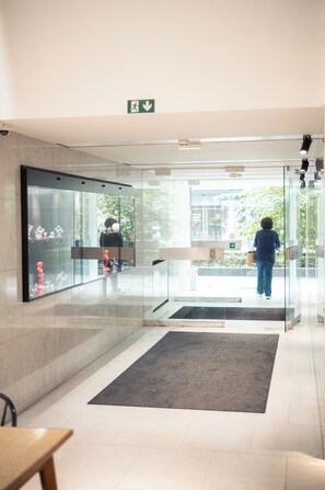 Lobby - Queen Anne Hotel (Brussels)