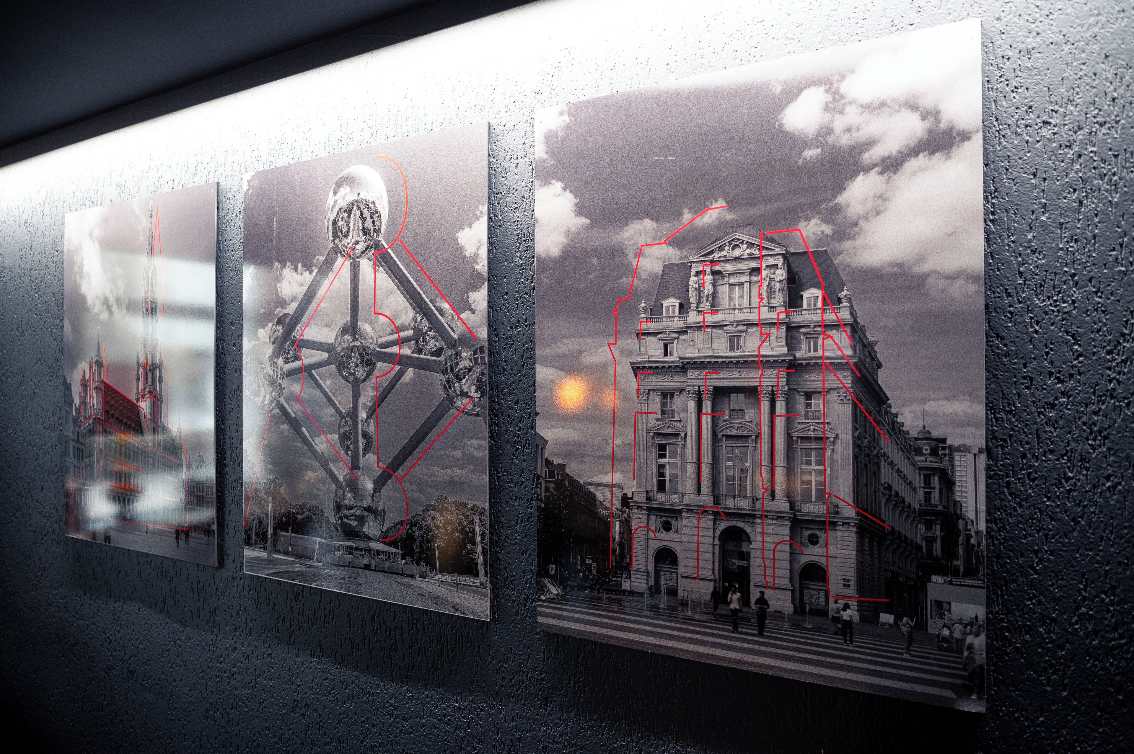 Un edificio de arquitectura clásica, con columnas y una fachada detallada.