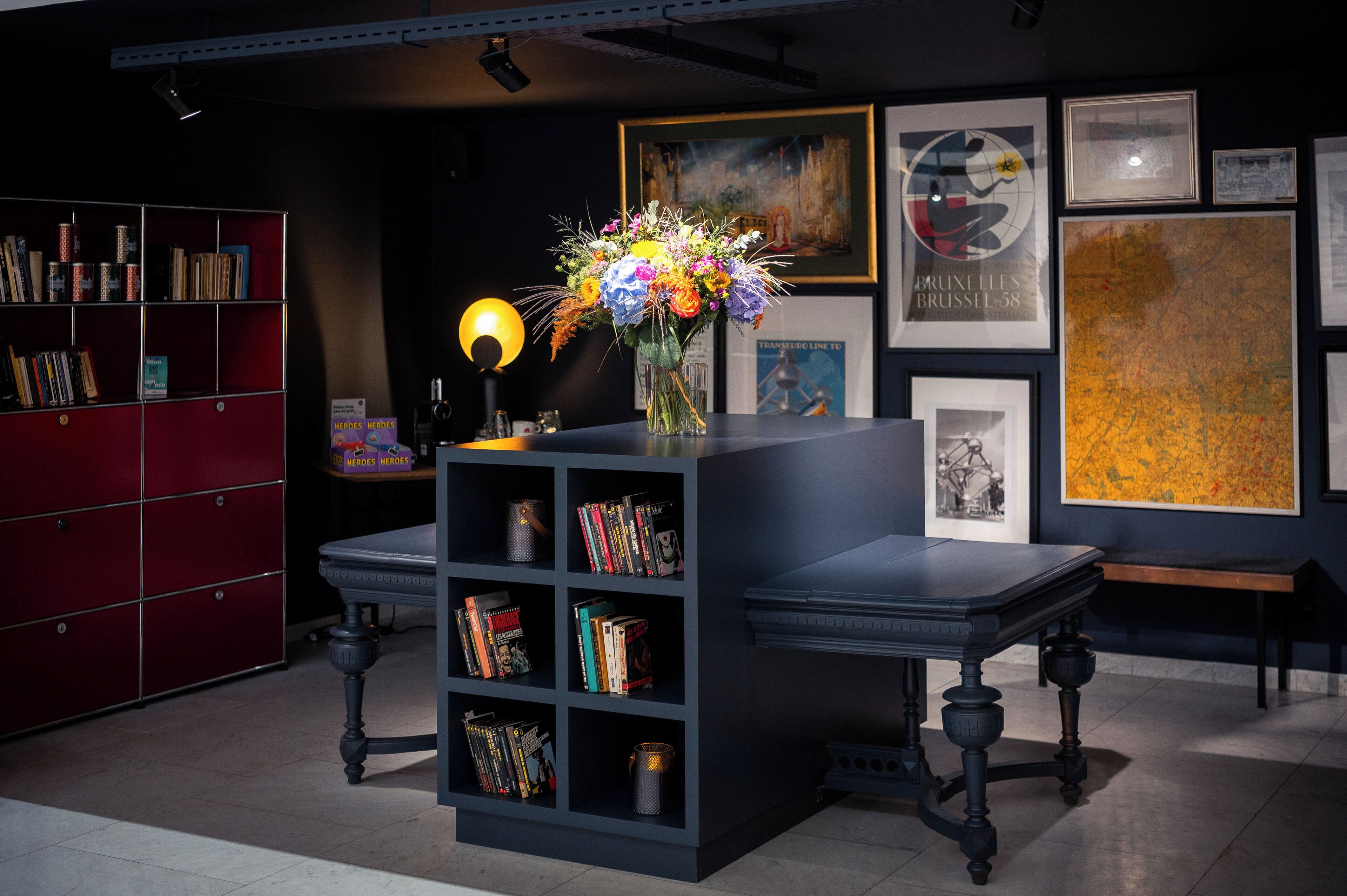 Sitzecke in der Lobby