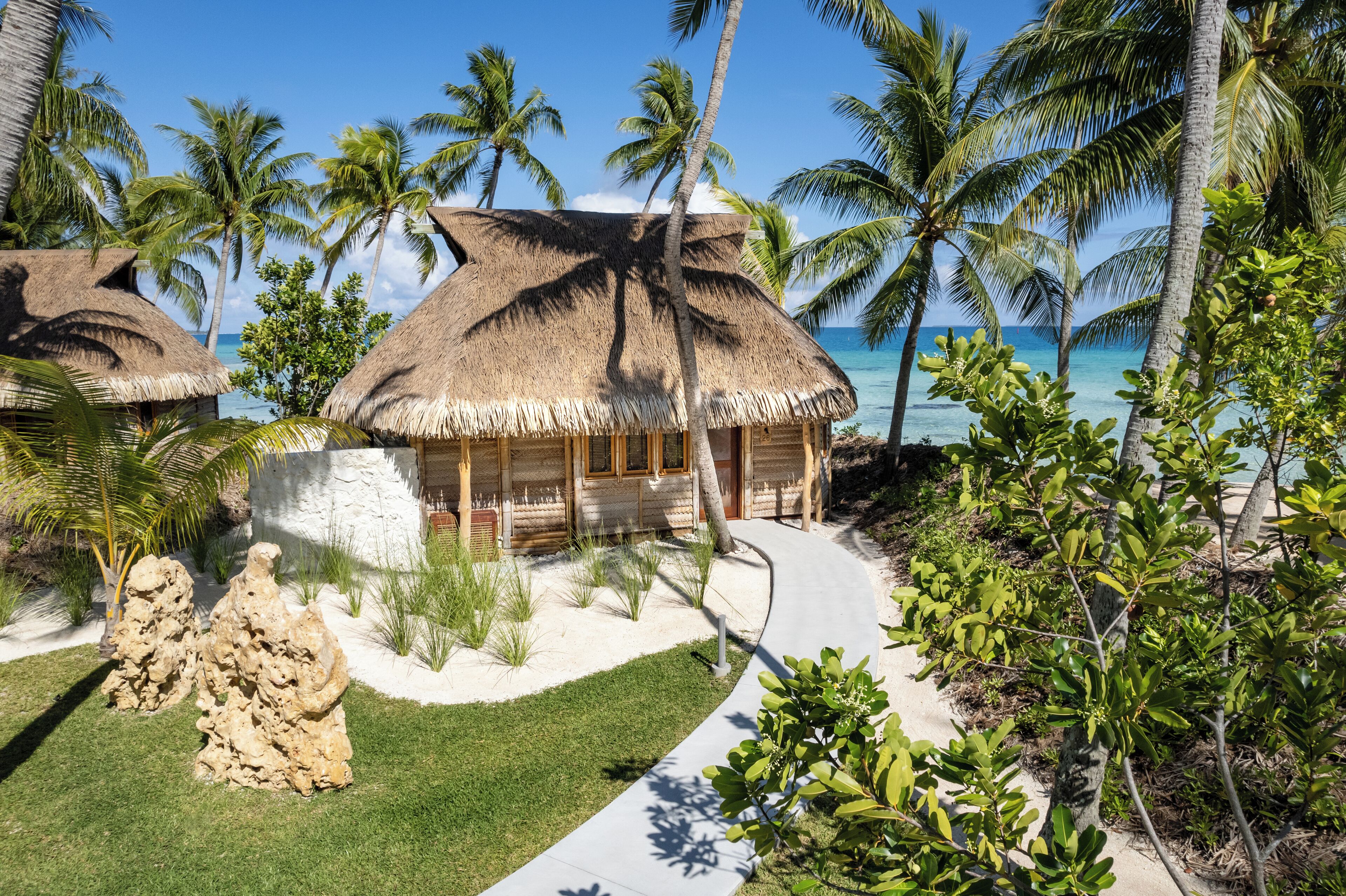 bungalow, beachside | view from room