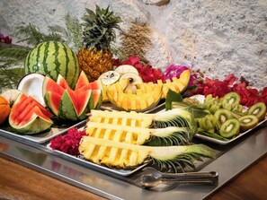 Tägliches inbegriffenes Frühstücksbuffet