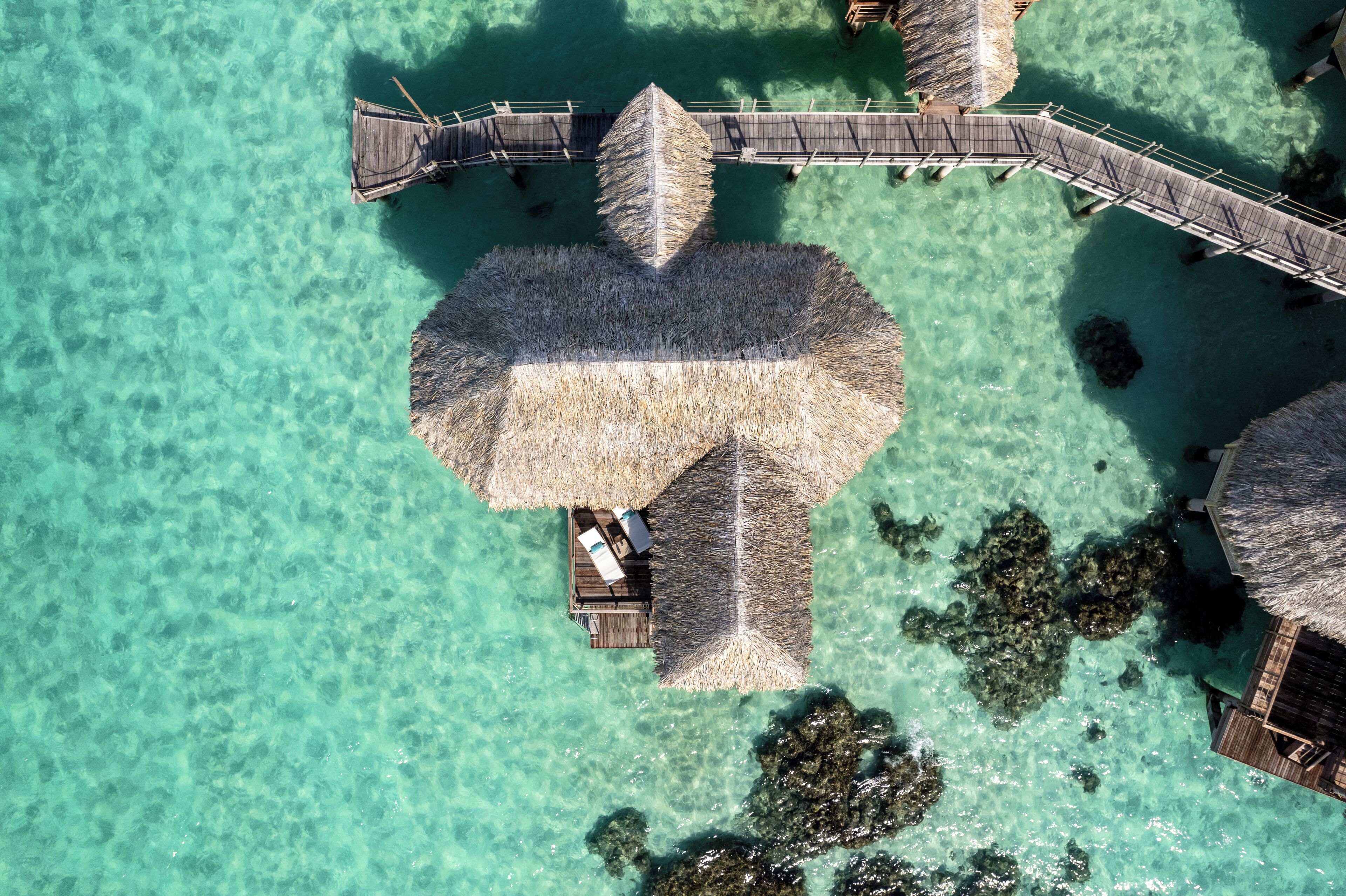 suite, overwater | 1 bedroom, minibar, in-room safe, desk