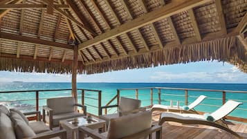 Suite, Overwater | Terrace/patio