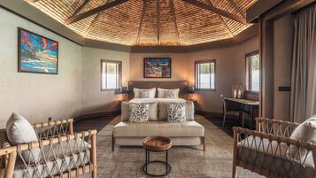 Suíte, sobre a água | Vista do quarto