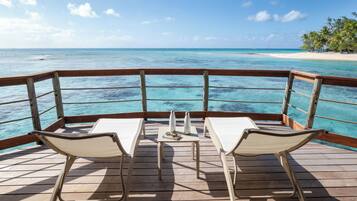 Premium Bungalow, Overwater | View from room