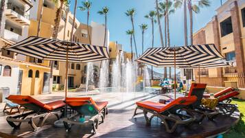 Área de juegos infantiles al aire libre