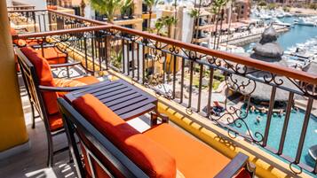 Grand Luxe Jr. Suite | Terrace/patio