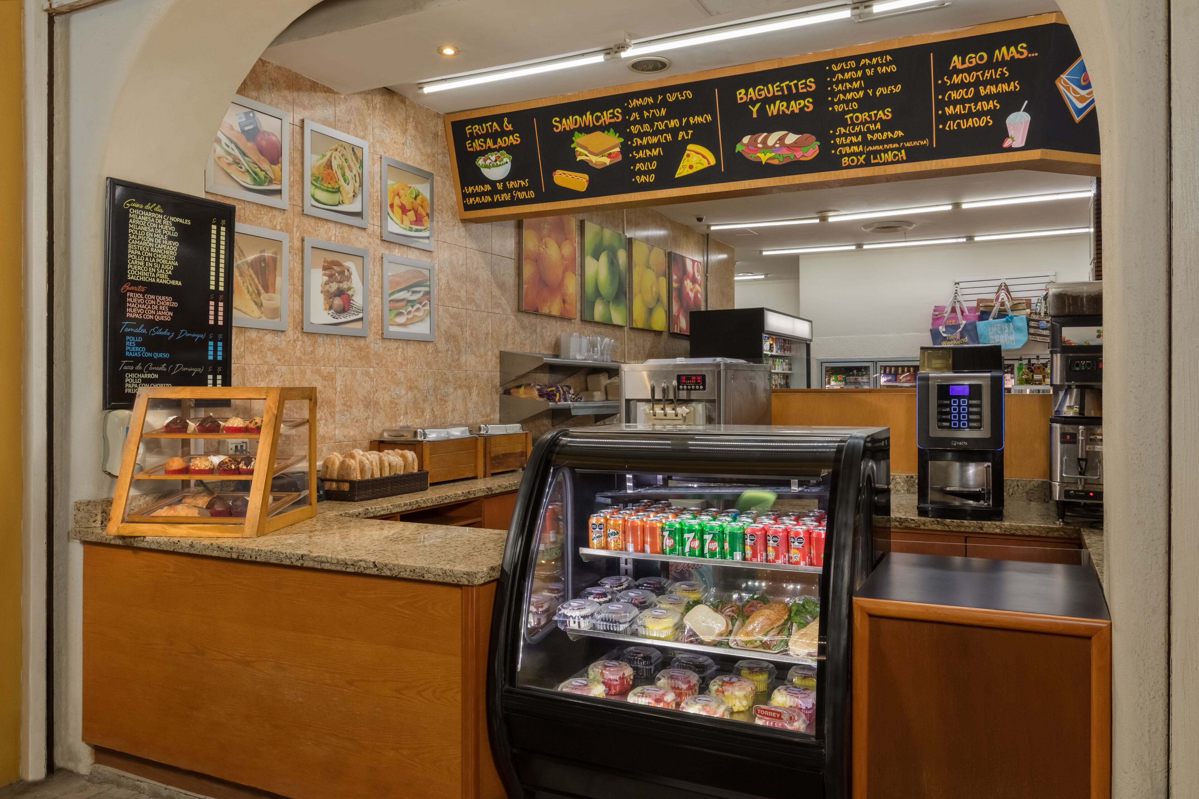 8 restaurants, breakfast, lunch served; local and international cuisine