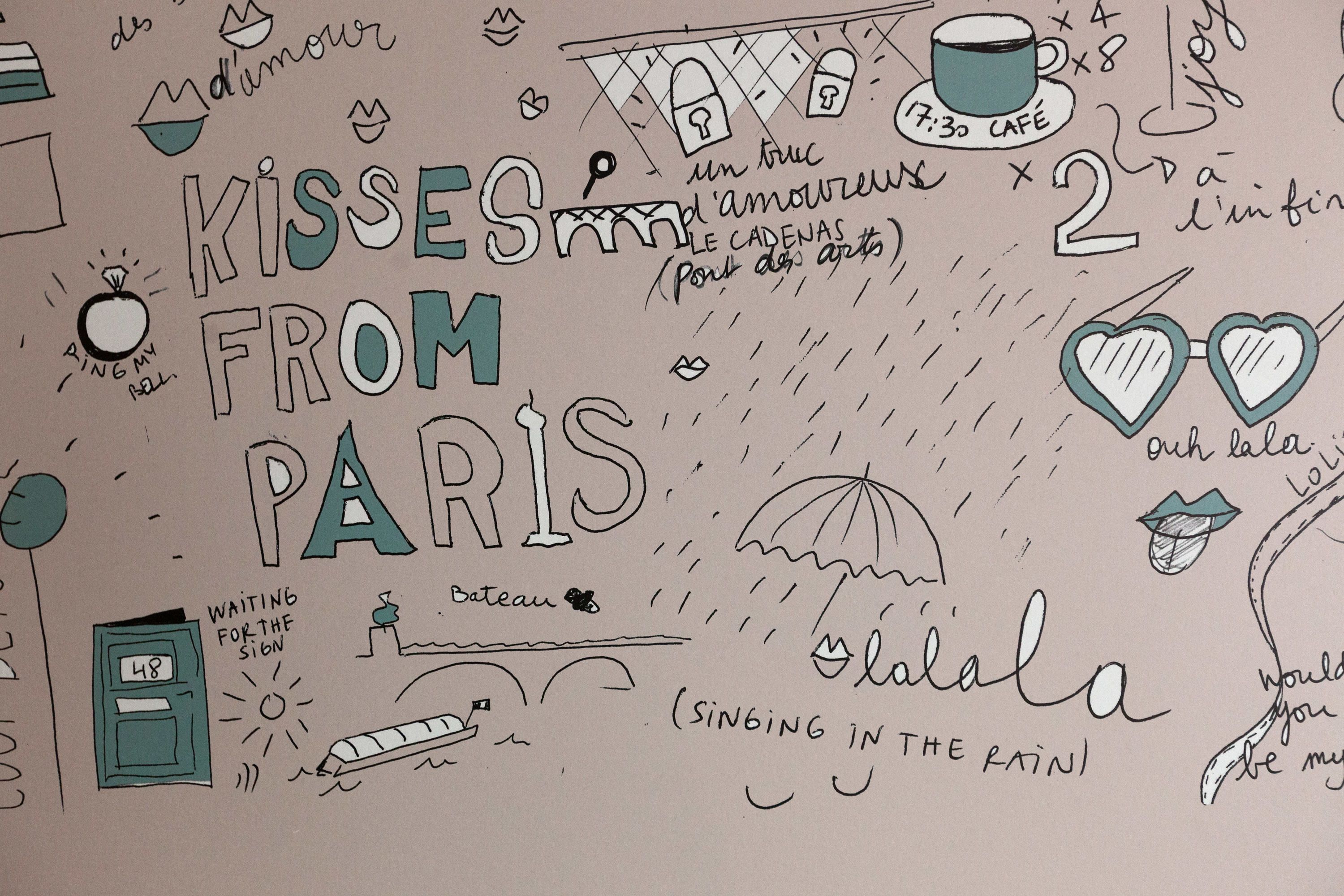 room - paris panorama  | interior detail