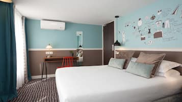 Coffres-forts dans les chambres, décoration personnalisée