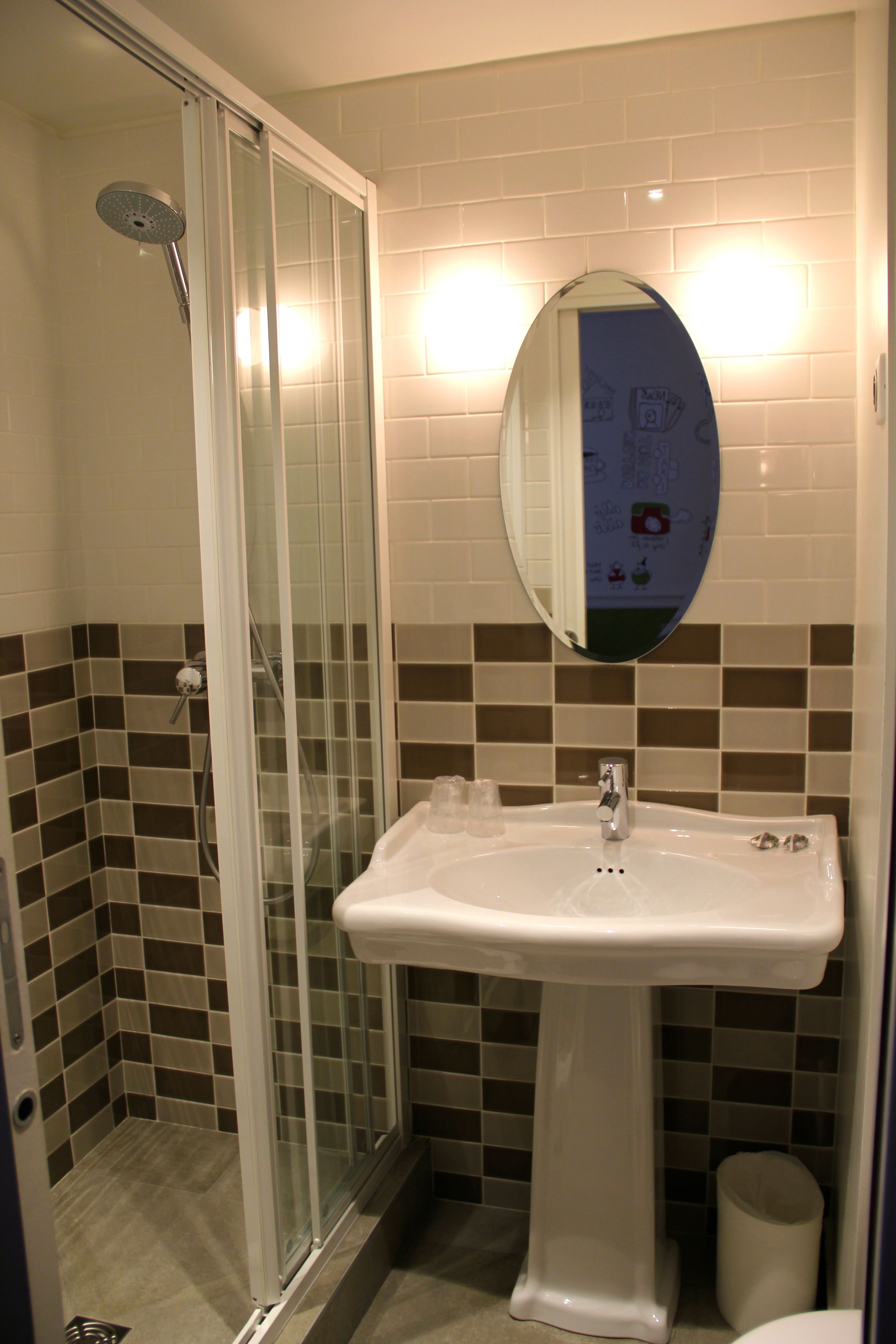 eco-friendly toiletries, hair dryer, towels, soap