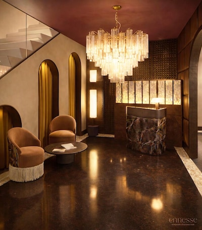 Rezeption. Hotel Atmosphere