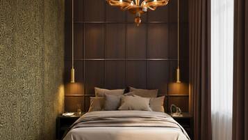 Economy Double Room Single Use | Hypo-allergenic bedding, memory foam beds, minibar, in-room safe