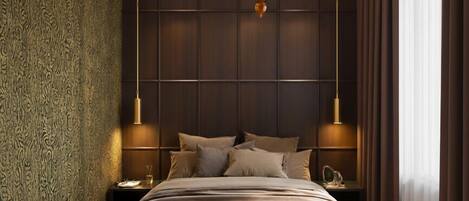 Economy-Doppelzimmer zur Einzelnutzung