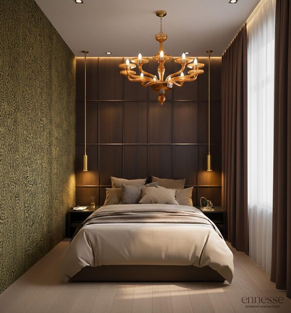 Economy Double Room Single Use | Hypo-allergenic bedding, memory foam beds, minibar, in-room safe