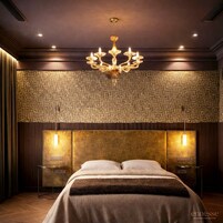 Hypo-allergenic bedding, memory-foam beds, minibar, in-room safe