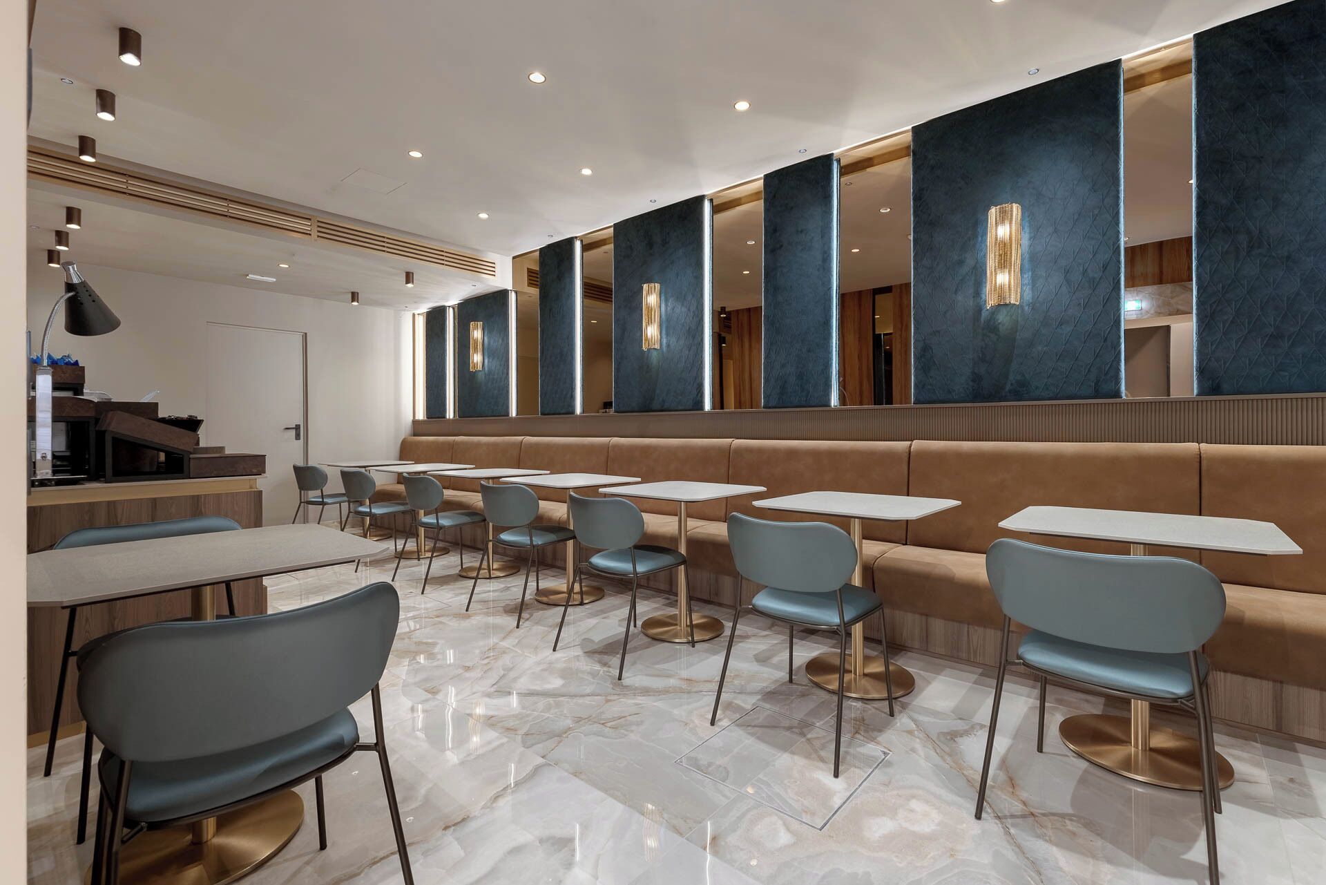 Colazione a buffet inclusa, servita tutte le mattine 