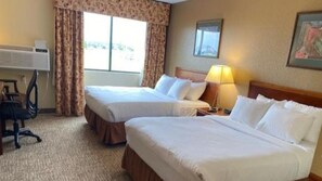 Egyptian cotton sheets, premium bedding, desk, laptop workspace