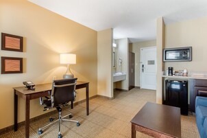 Ropa de cama de alta calidad y escritorio 