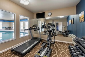 Fitness facility - Comfort Inn & Suites Bryant - Benton (Bryant)
