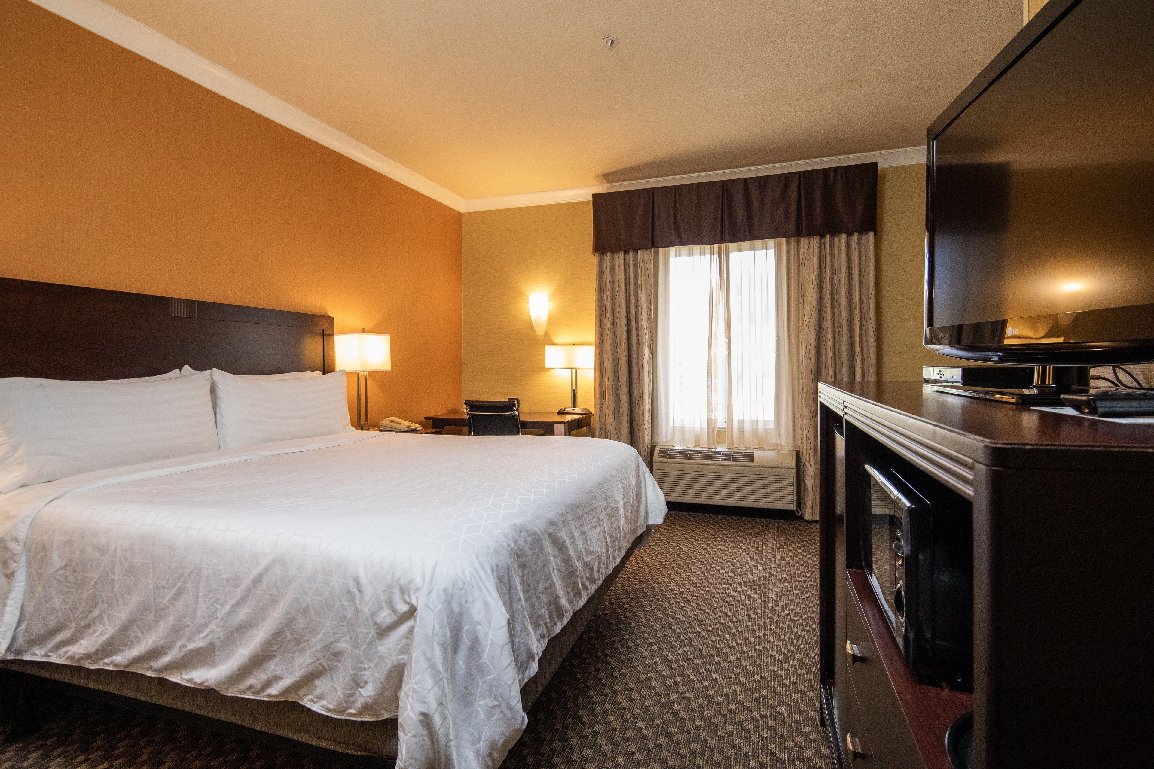 standard room, 1 king bed with sofa bed | premium bedding, pillow-top beds, desk, blackout curtains