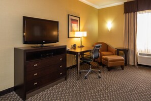 Suite, 1 King Bed (Extra Floor Space) | Premium bedding, pillowtop beds, desk, blackout drapes
