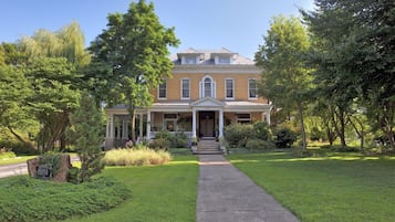 Voorkant van accommodatie