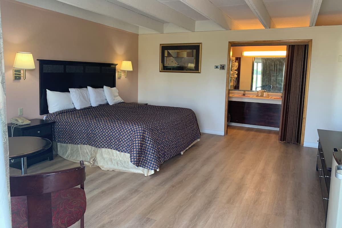 Room, 1 King Bed, Non Smoking