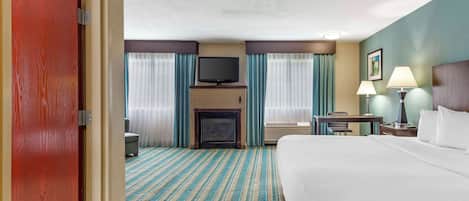 Suite, plusieurs lits, non-fumeur, cheminée (with Sofabed)