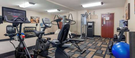 Sala de fitness