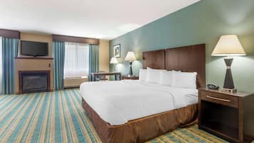 Suite, Multiple Beds, Non Smoking, Fireplace (with Sofabed) | In-room safe, individually decorated, individually furnished, desk