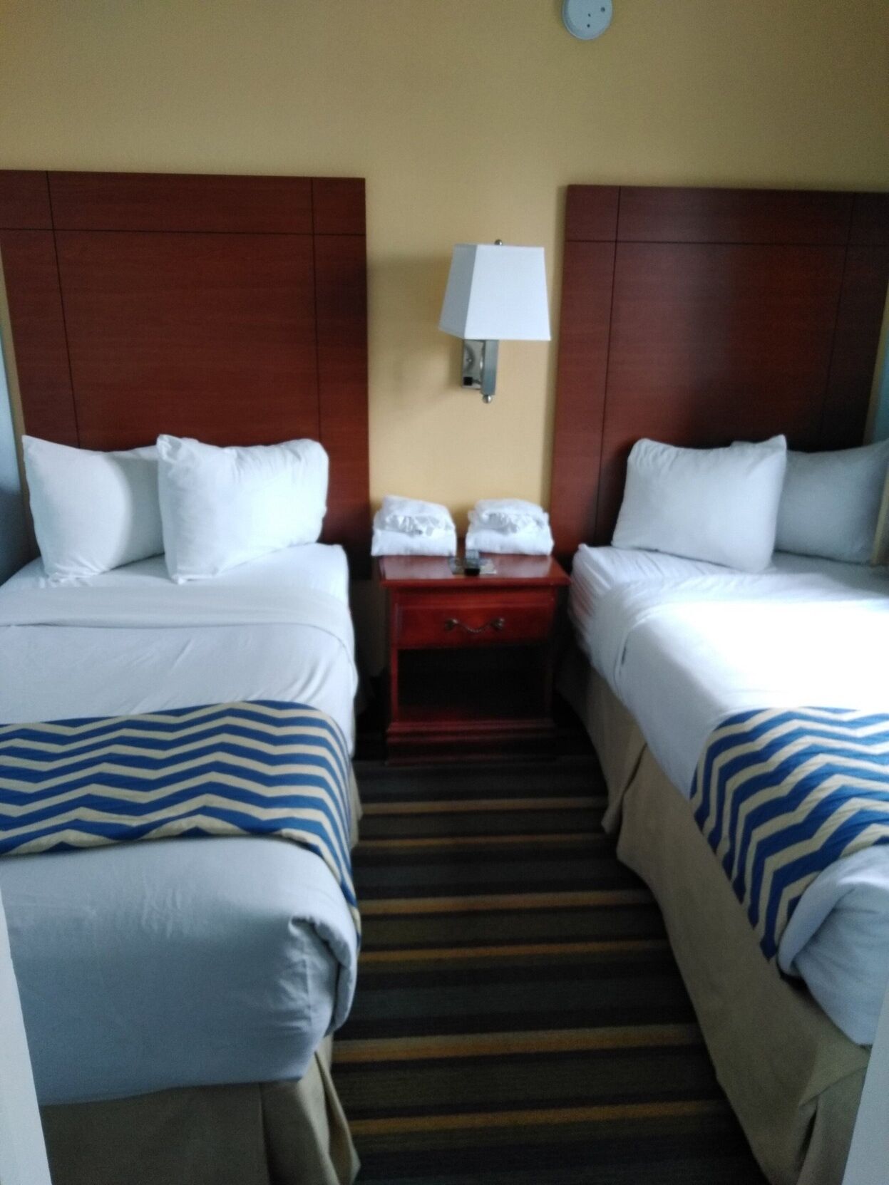 Iron/ironing board, rollaway beds, free WiFi, bed sheets