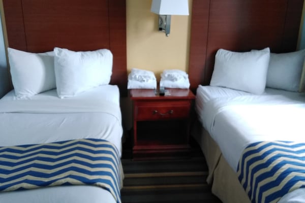 Iron/ironing board, rollaway beds, free WiFi, bed sheets