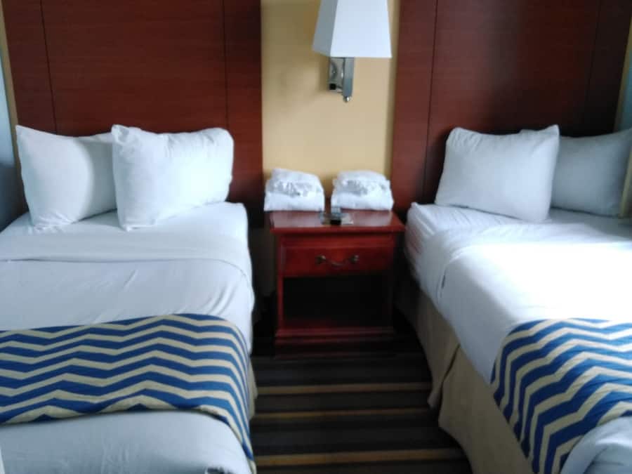 Iron/ironing board, rollaway beds, free WiFi, bed sheets