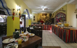 Frühstücksbuffet