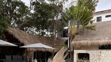 Piscine extérieure