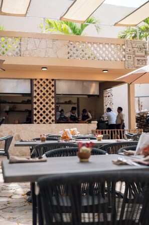 Restaurant - Hotel Xbalamqué Boutique & Spa (Cancun)