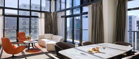 Three Bedroom Penthouse | 私人小型廚房 | 雪櫃、咖啡機/沖茶器
