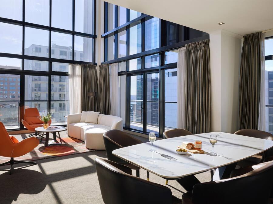Three Bedroom Penthouse | Private kitchenette | Fridge, coffee/tea maker
